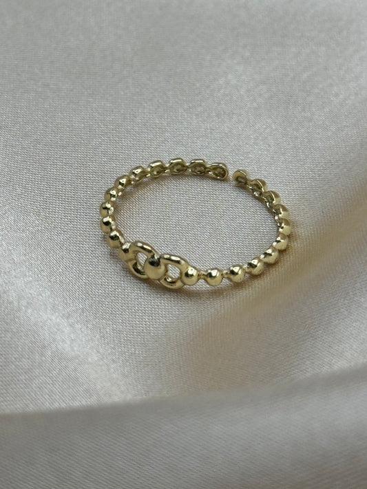 Bague Elianne couleur or