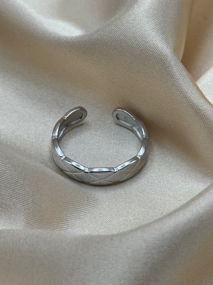 Bague Félicia couleur argent