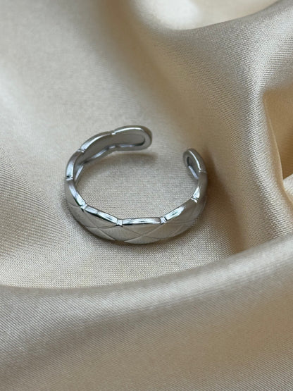 Bague Félicia couleur argent