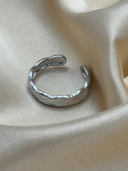 Bague Félicia couleur argent