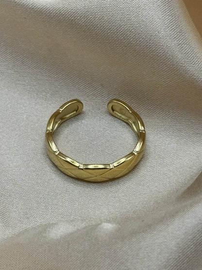 Bague Félicia couleur or