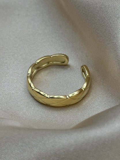 Bague Félicia couleur or