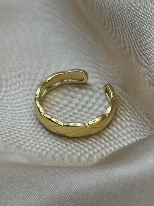 Bague Félicia couleur or