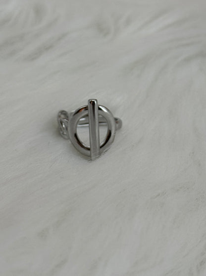 Bague Millie couleur argent