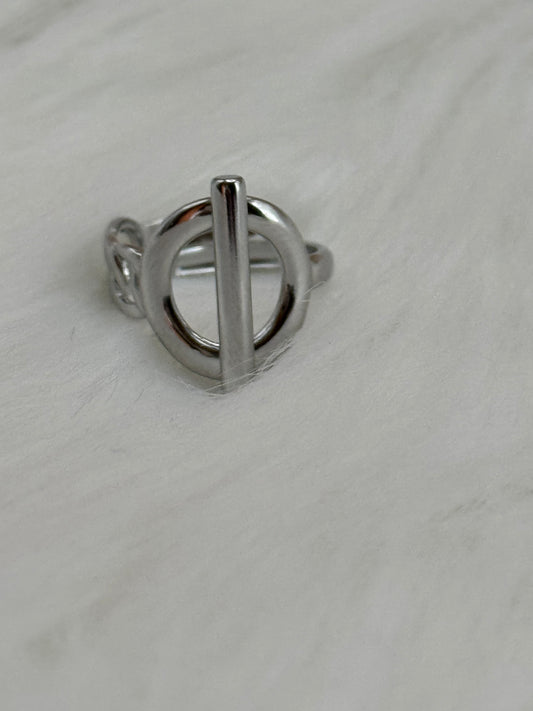 Bague Millie couleur argent