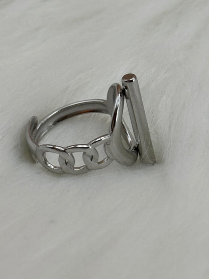 Bague Millie couleur argent