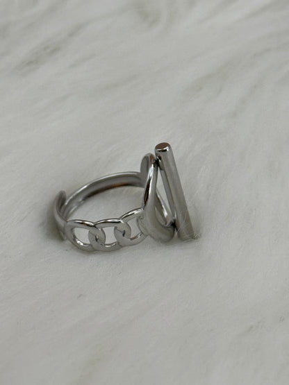 Bague Millie couleur argent