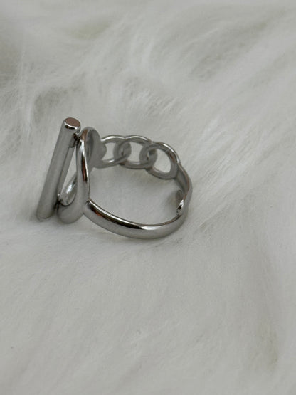 Bague Millie couleur argent
