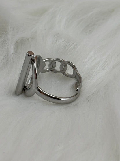 Bague Millie couleur argent