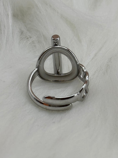 Bague Millie couleur argent