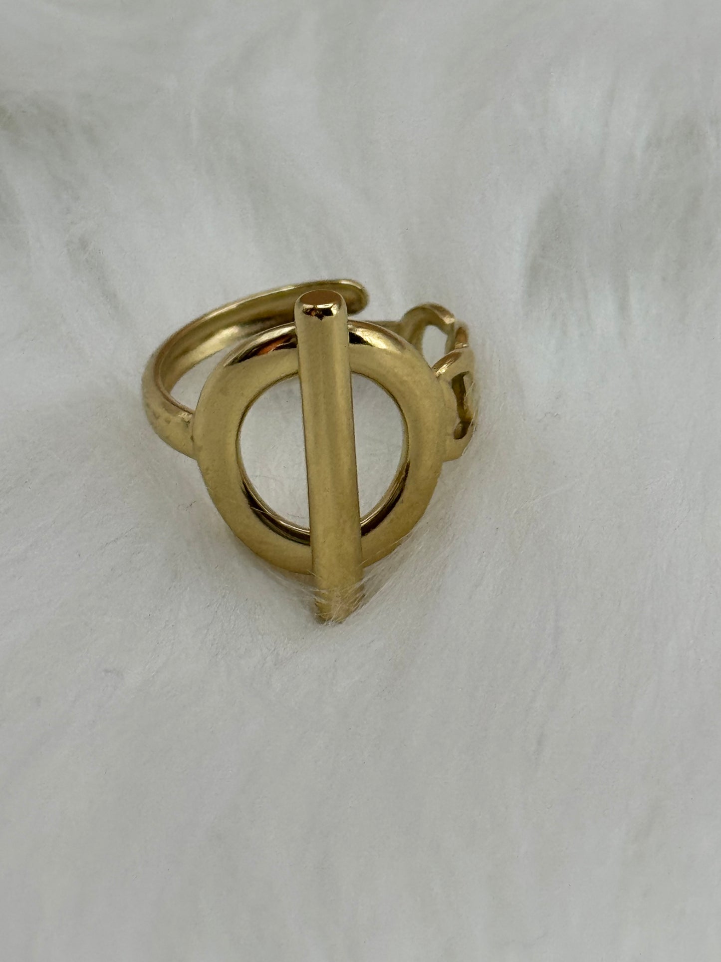 Bague Millie couleur or