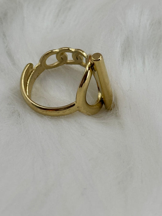 Bague Millie couleur or