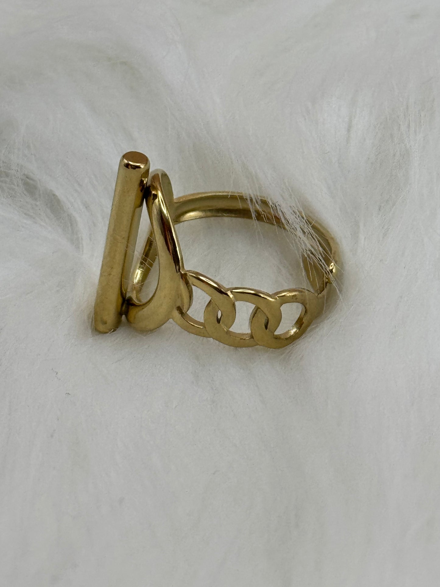 Bague Millie couleur or