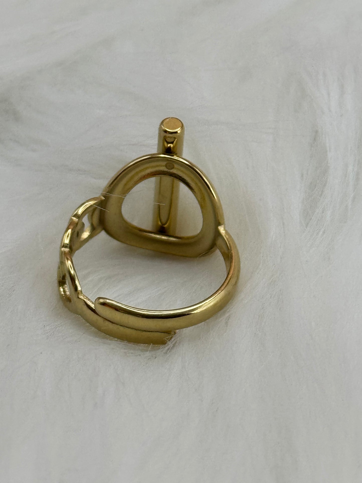 Bague Millie couleur or