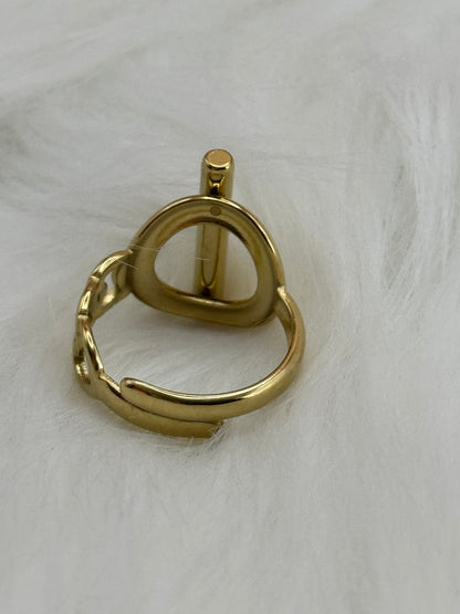 Bague Millie couleur or