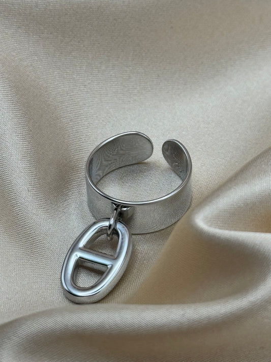 Bague Tara couleur argent