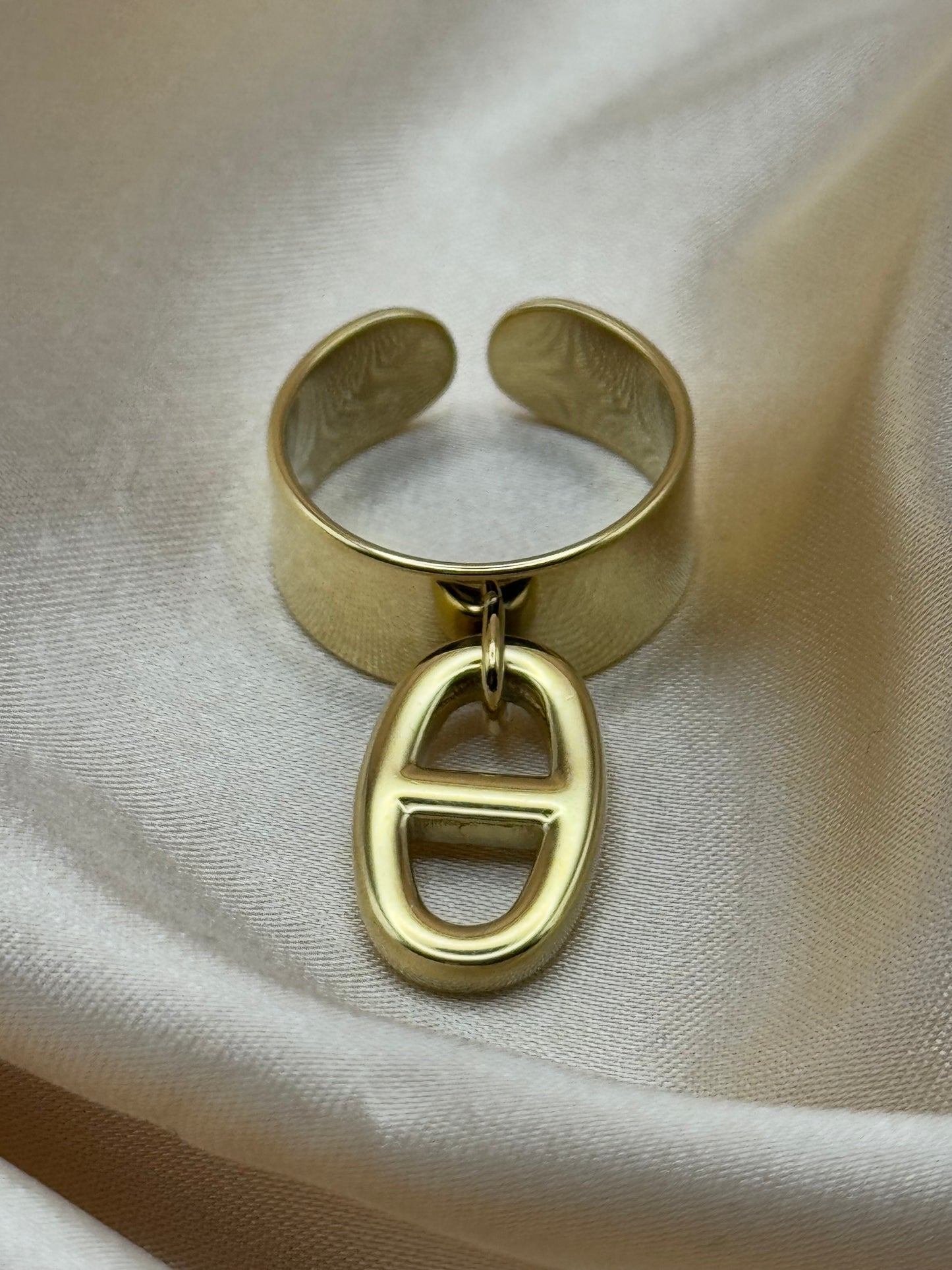 Bague Tara couleur or