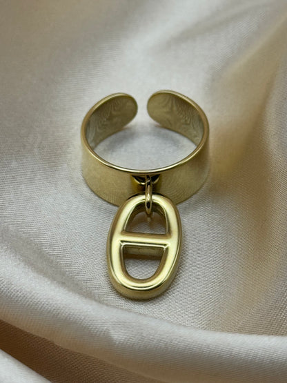 Bague Tara couleur or