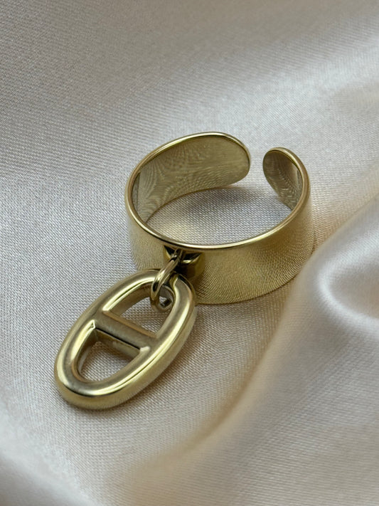Bague Tara couleur or