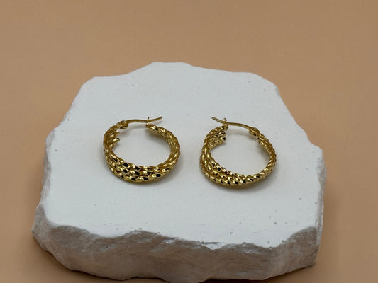Boucles d'oreilles Coralia