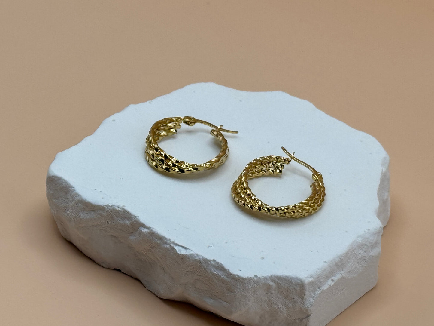 Boucles d'oreilles Coralia