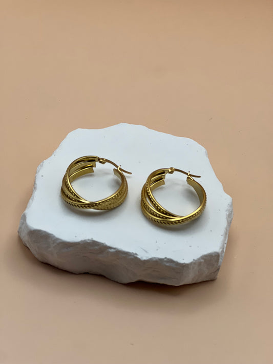 Boucles d'oreilles Soléa
