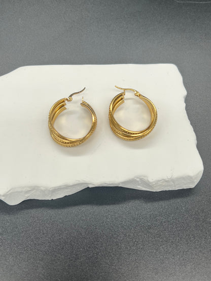 Boucles d'oreilles Soléa