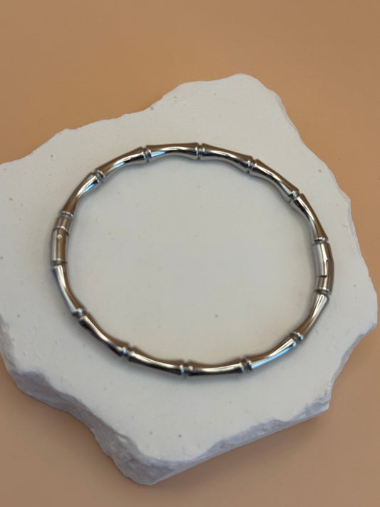 Bracelet Inaya couleur argent