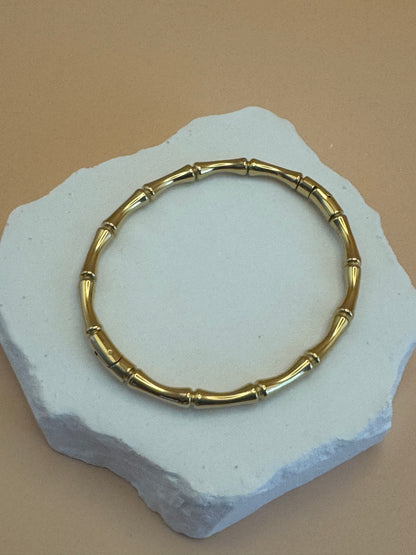 Bracelet Inaya couleur or
