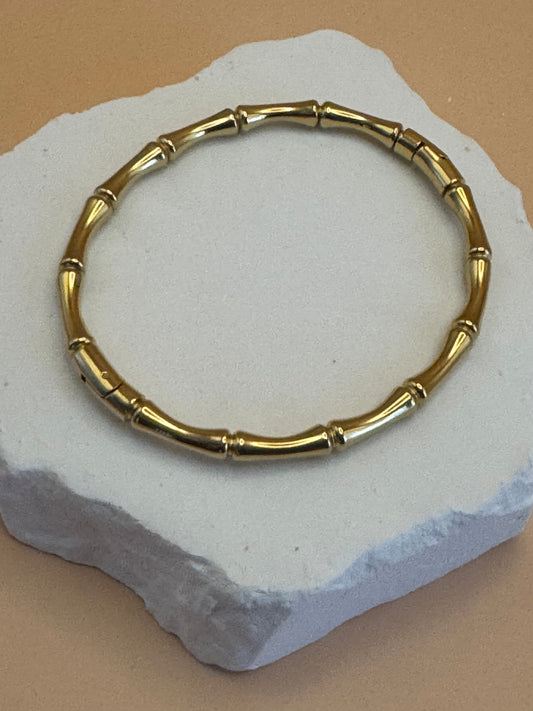 Bracelet Inaya couleur or