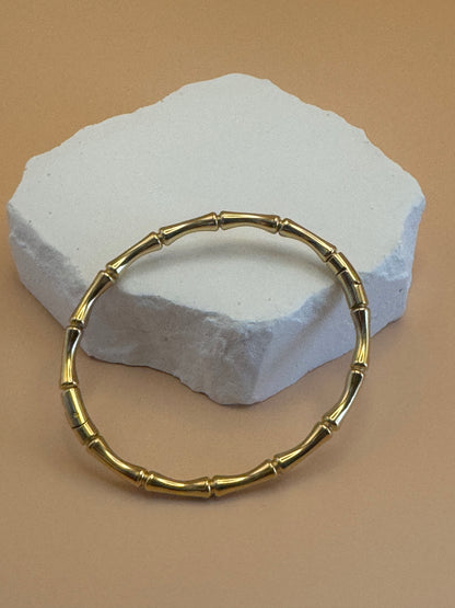 Bracelet Inaya couleur or