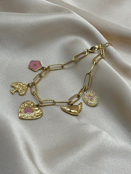 Bracelet breloque Ariella