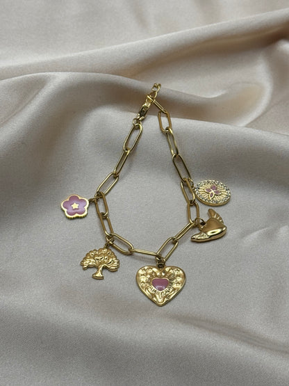 Bracelet breloque Ariella