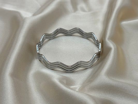 Bracelets Amalya couleur argent