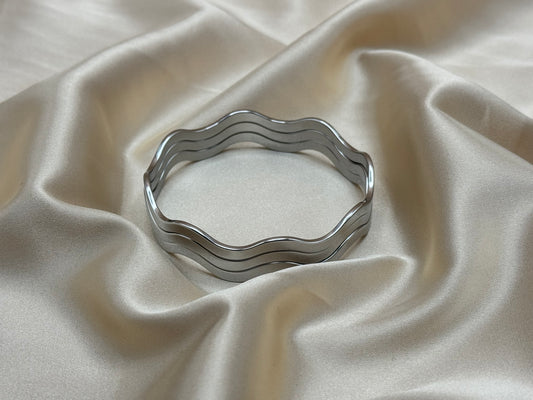 Bracelets Zélya couleur argent