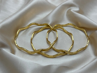 Bracelets Zélya couleur or