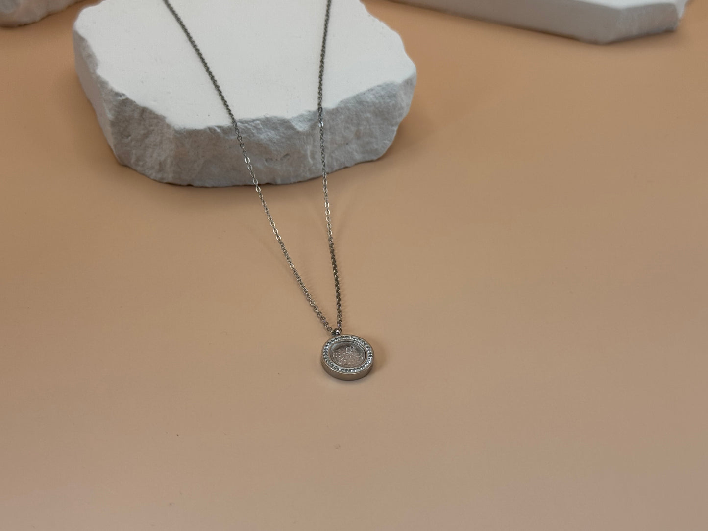 Chaîne Lulu couleur argent