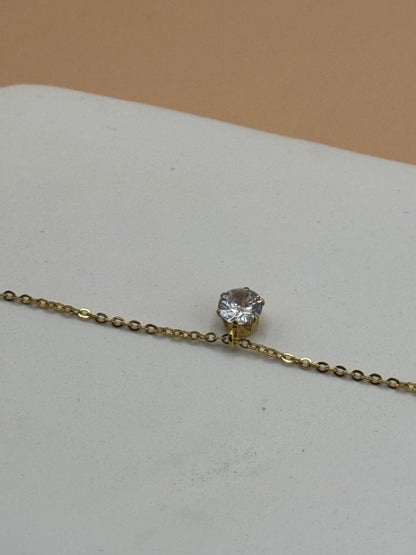 Gourmette Naïla diamant