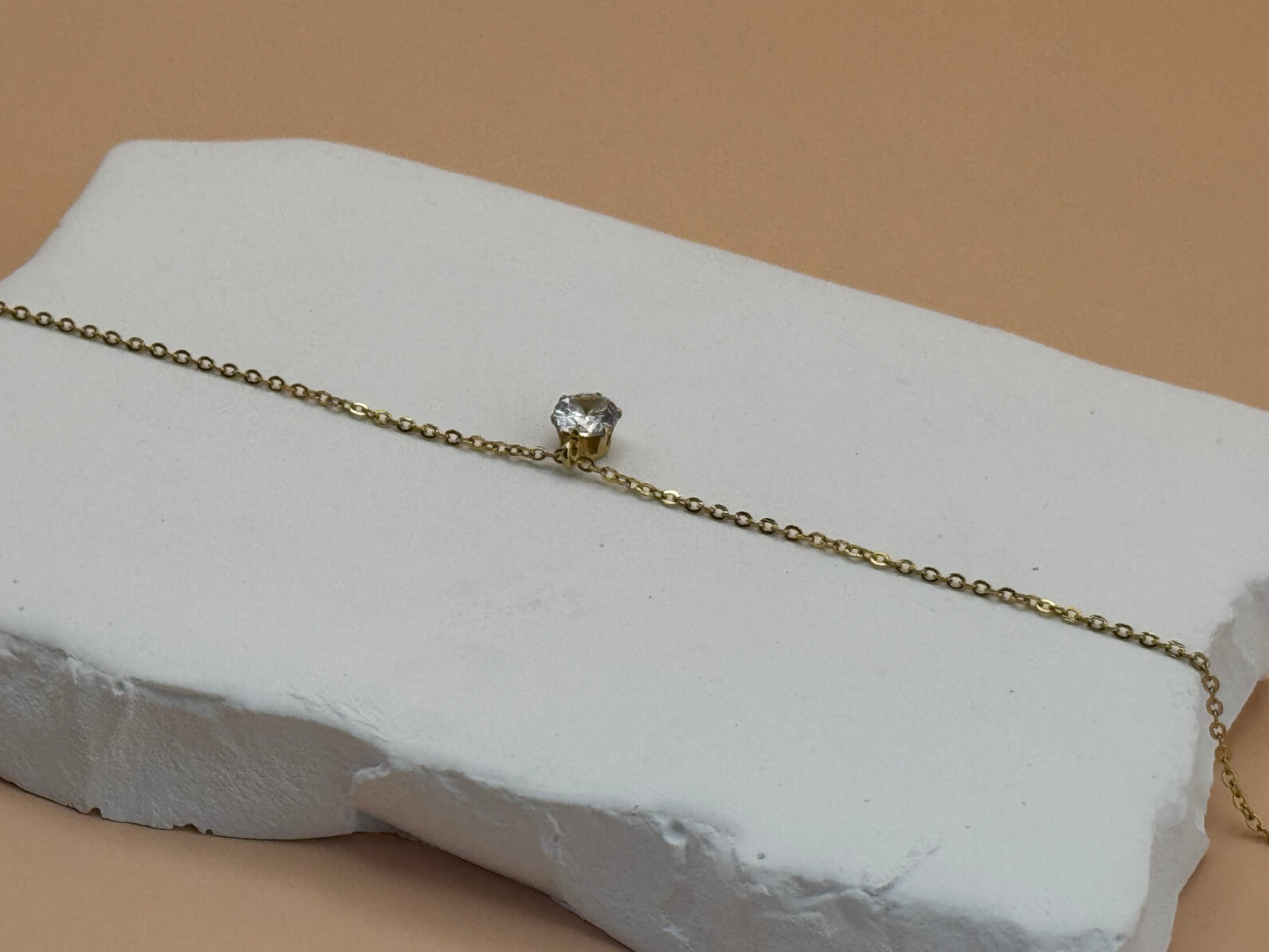Gourmette Naïla diamant