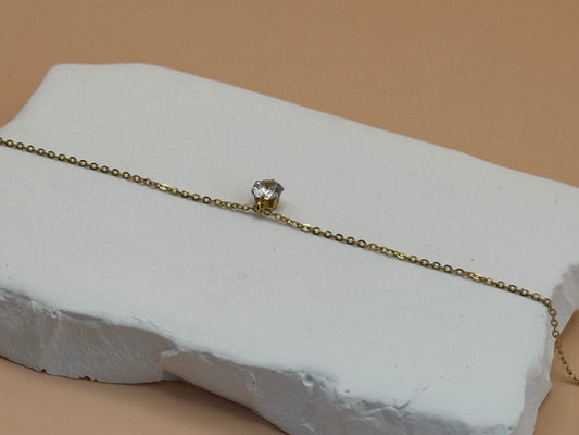 Gourmette Naïla diamant