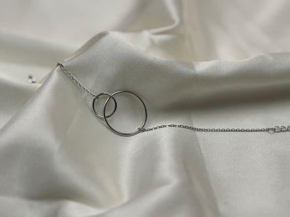 Gourmette Théa couleur argent