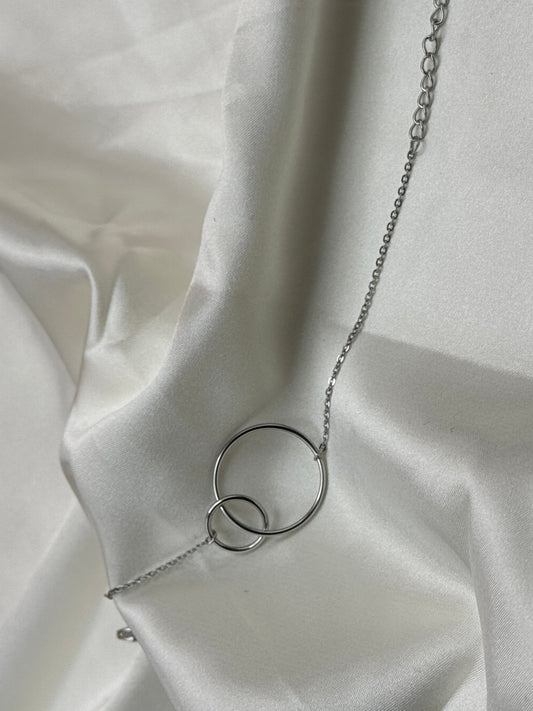 Gourmette Théa couleur argent