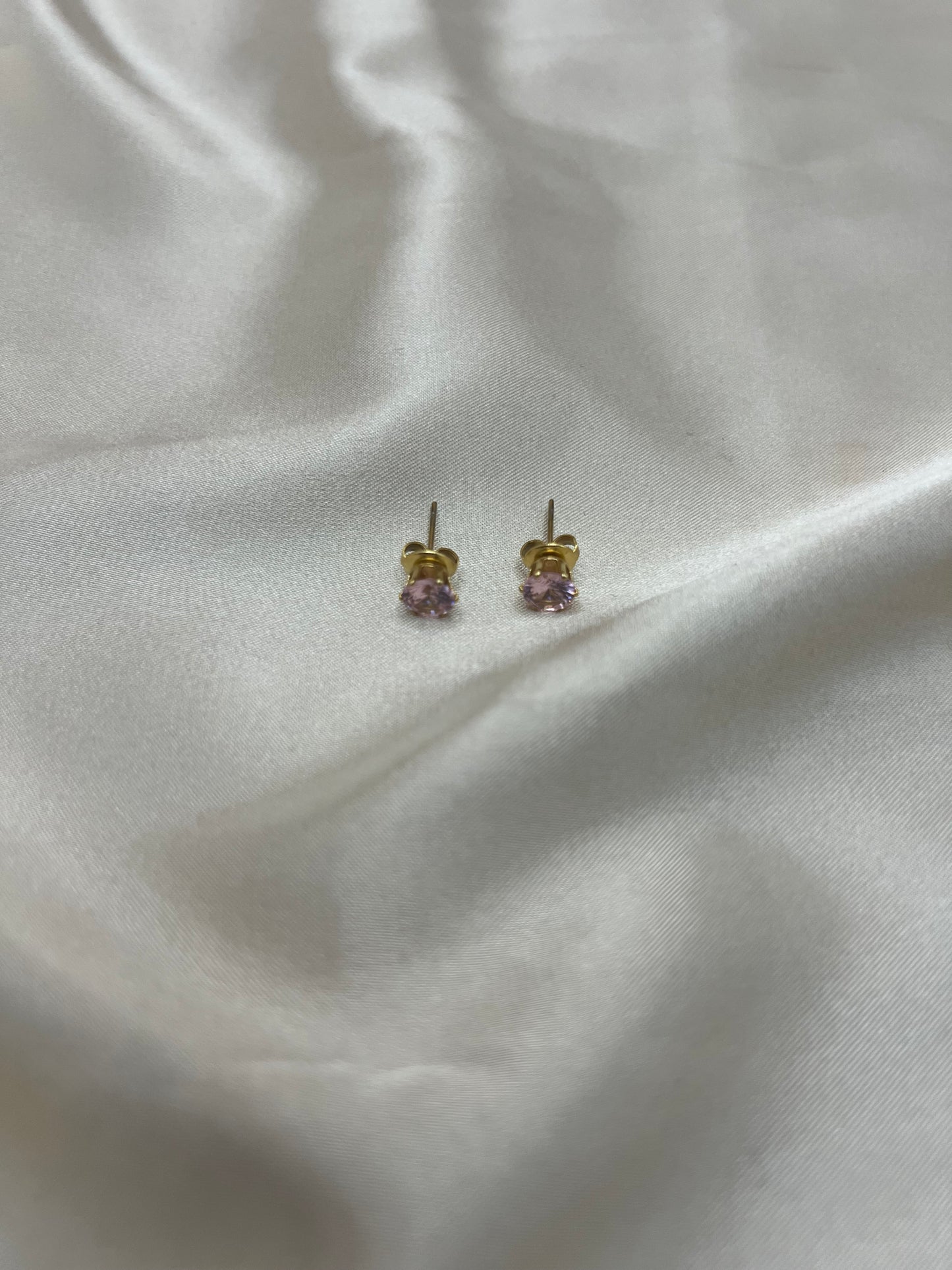 Boucles d'oreilles Naïla rose