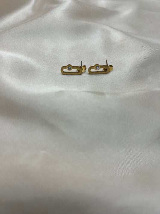 Boucles d'oreilles Zola couleur or