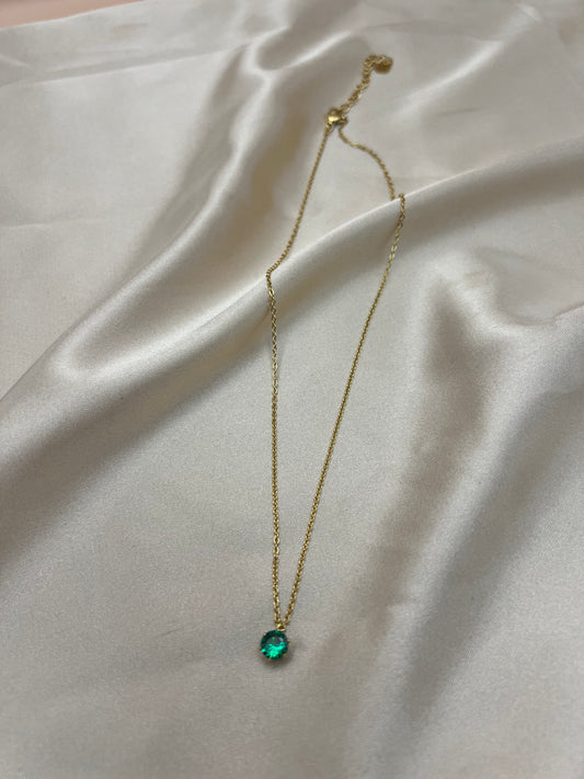 Chaîne Naïla vert