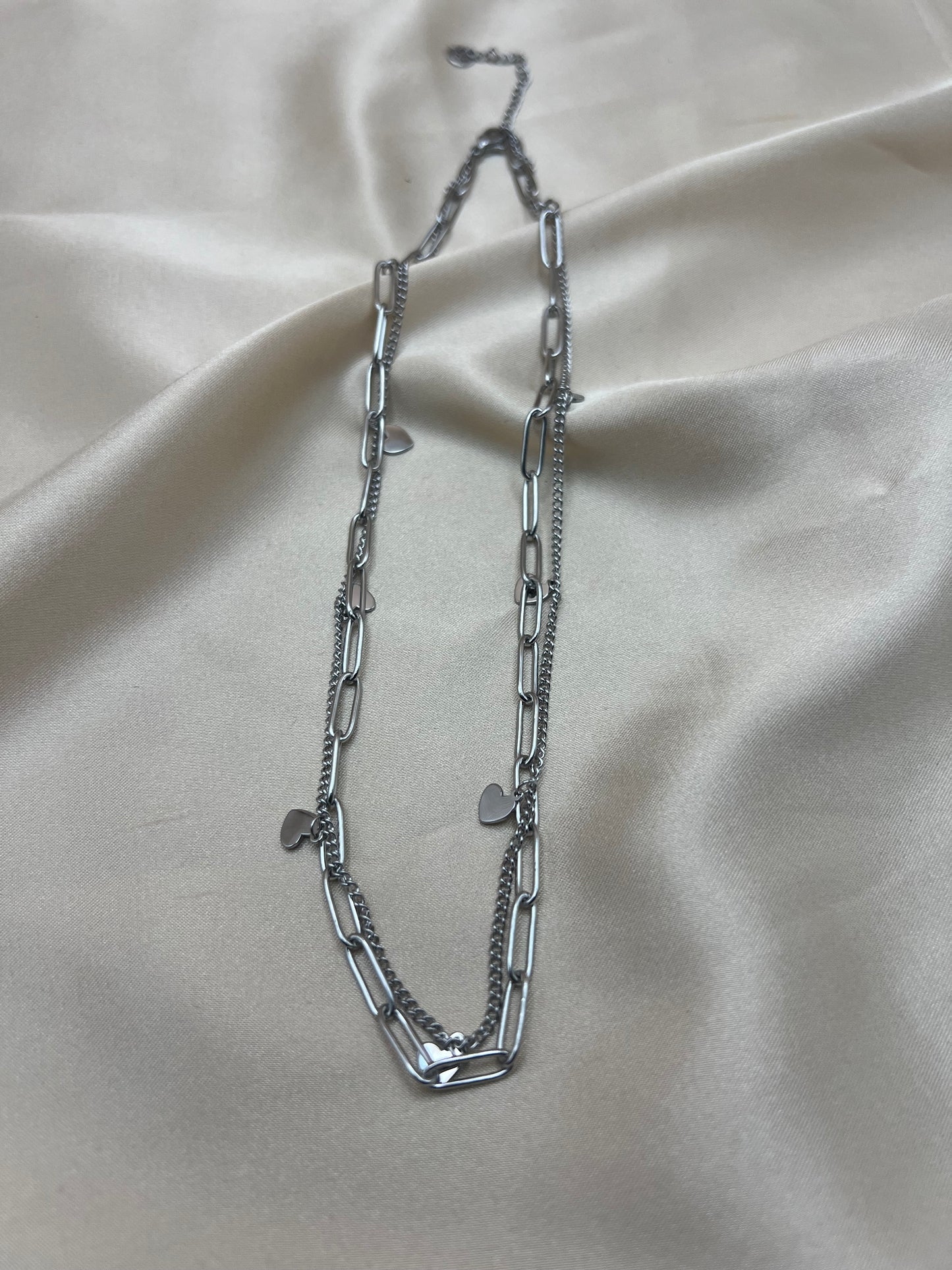 Chaîne Moyana couleur argent