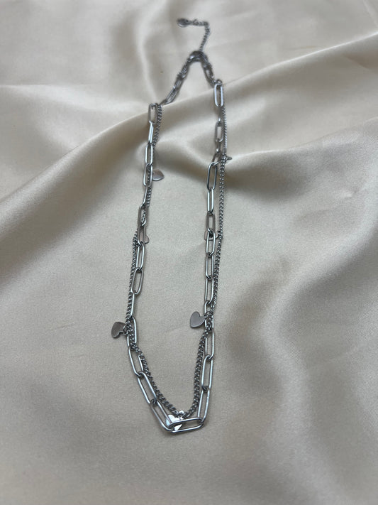 Chaîne Moyana couleur argent