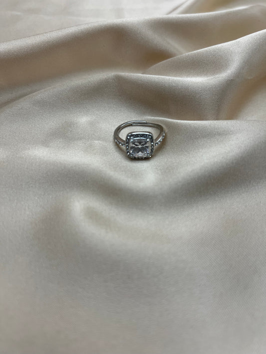 Bague Serena couleur argent