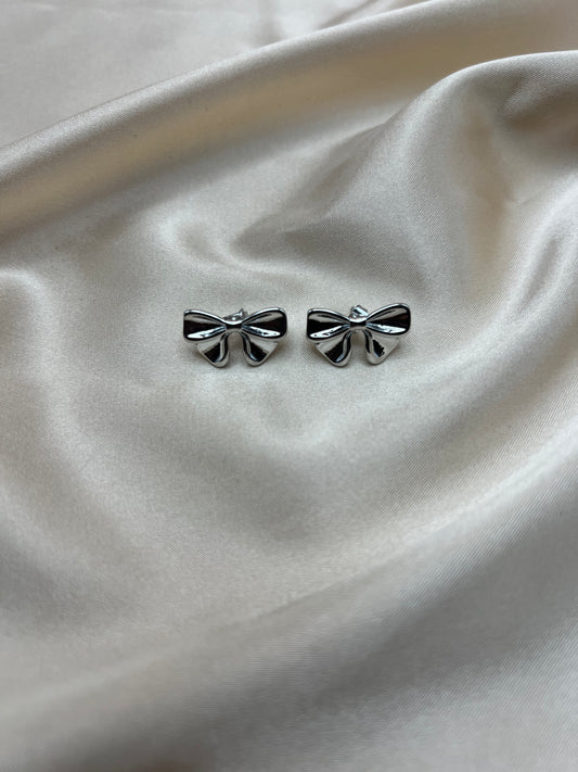 Boucles d'oreilles Ella couleur argent
