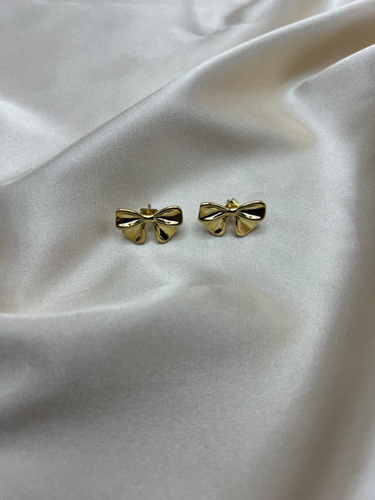 Boucles d'oreilles Ella couleur or